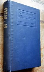 CONTEMPORARY BRITISH LITERATURE Outlines For Study Indexes Bibliographers