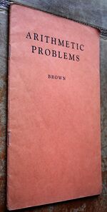 Arithmetic Problems (For Ages 11 to 12+)