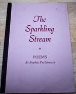 The Sparkling Stream : Poems [SIGNED]