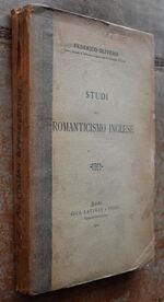 Studi Sul Romanticismo Inglese [inc. ALS]