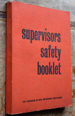 Supervisors Safety Booklet