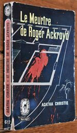 Le Meurte de Roger Ackroyd