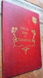 Fine Art Views Of Cambridge