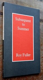 Subsequent To Summer