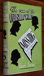 The Case Of The Vanishing Women