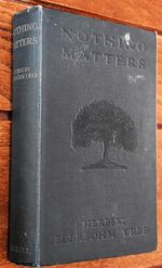 NOTHING MATTERS And Other Stories