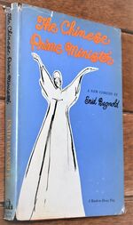 THE CHINESE PRIME MINISTER A New Comedy In Three Acts [SIGNED]