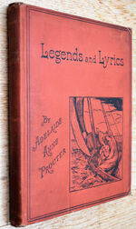 LEGENDS AND LYRICS A Book Of Verses [Intro by Charles Dickens]
