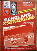 Opening Ceremony England v Switzerland Saturday 8th June 1996