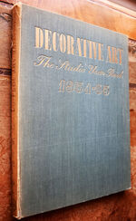 DECORATIVE ART  The Studio Year Book 1954-5