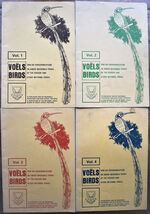 Birds Of The Kruger And Other National Parks (Voels Van Die Krugerwildtuin En Ander Nasionale Parke) [4 Volumes]
