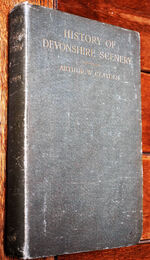 THE HISTORY OF DEVONSHIRE SCENERY An Essay In Geographical Evolution