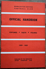 Doncaster Rovers Football Club Official Handbook 1959-1960