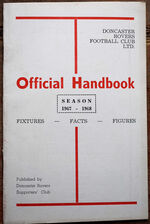 Doncaster Rovers Football Club Official Handbook 1967-1968