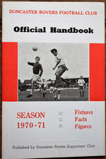 Doncaster Rovers Football Club Official Handbook 1970-71