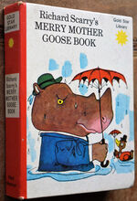Richard Scarry's Merry Mother Goose Book