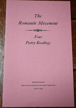 The Romantic Movement - Four Poetry Readings