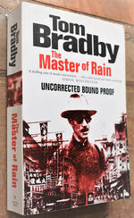 The Master Of Rain [Uncorrected Proof]