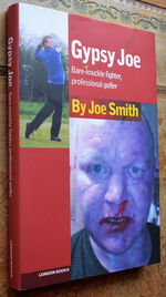 GYPSY JOE Bare-Knuckle Fighter, Professional Golfer [SIGNED]
