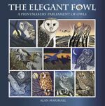 The Elegant Fowl: a printmakers' parliament of owls