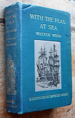 With The Flag At Sea