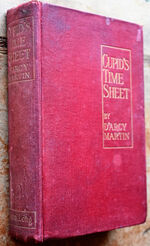 Cupid's Time Sheet [SIGNED]