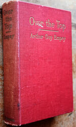 OVER THE TOP By An American Soldier Who Went