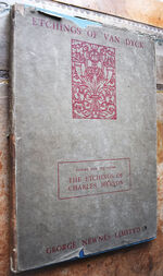 ETCHINGS OF VAN DYCK [The Master Etchers]