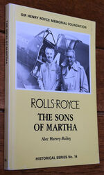 ROLLS-ROYCE The Sons of Martha