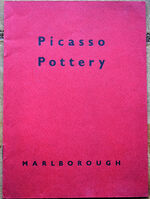 Picasso Pottery 16 September - 9 October 1954
