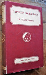 CAPTAINS COURAGEOUS A Story Of The Grand Banks