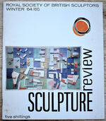 Sculpture Review Winter 64/65