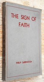 The Sign Of Faith