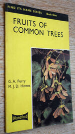 [Find Its Name Series Book One] Fruits Of Common Trees