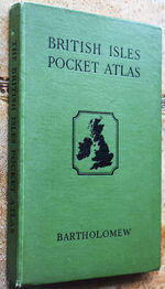 The British Isles Pocket Atlas For Touring
