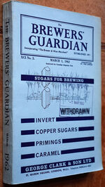 THE BREWERS' GUARDIAN March 1 1962 Vol.XCI No.3