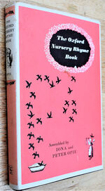 The Oxford Nursery Rhyme Book