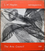 S W HAYTER An Exhibition Of Paintings, Drawings And Engravings From 1929-1957