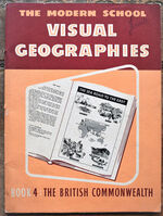 The Modern School Visual Geographies Book 4 The British Commonwealth