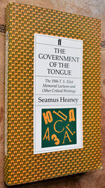 The Government of the Tongue