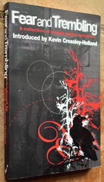 FEAR AND TREMBLING A Collection Of Classic Poetry And Prose