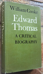 EDWARD THOMAS A Critical Biography 1878-1917