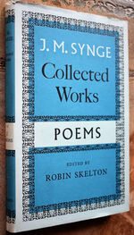 J M SYNGE COLLECTED WORKS Volume I Poems