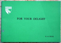 FOR YOUR DELIGHT A Series Of Natural History Articles