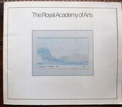 The Royal Academy Of Arts Exhibiton Edinburgh 1979