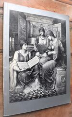 Burne-Jones et l'influence des Preraphaelites