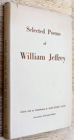 Selected Poems Of William Jeffrey