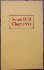 Some Odd Characters