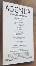 AGENDA Special Issue On Myth [Vol.15 Nos.2-3]