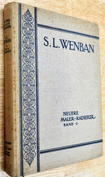 SION LONGLEY WENBAN 1848-1897 Kritisches Verzeichnis Seiner Radierungen Mit Einer Bibliographischen Einführung